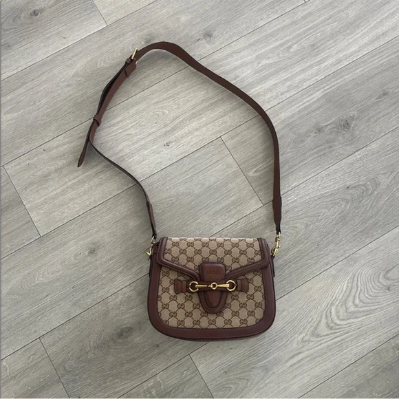 Tan and Brown Crossbody Bag - Picture 6 of 13